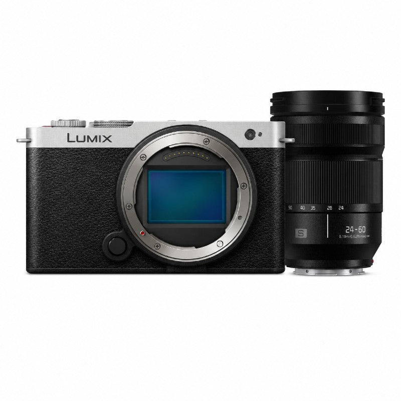 Panasonic Lumix S9 Body Silver/Black + Lumix S 24-60mm f/2.8 L-mount