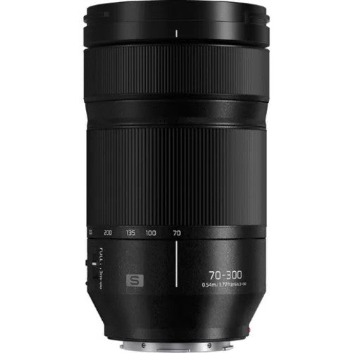 Panasonic Lumix S9 Body Silver/Black + Lumix S 70-300mm f/4.5-5.6 Macro OIS