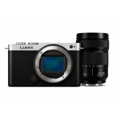 Panasonic Lumix S9 Body Silver/Black + Lumix S 28-200mm f/4-7.1 MACRO