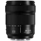 Panasonic Lumix S9 Body Silver/Black + Lumix S 28-200mm f/4-7.1 MACRO