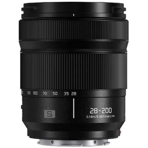 Panasonic Lumix S9 Body Silver/Black + Lumix S 28-200mm f/4-7.1 MACRO