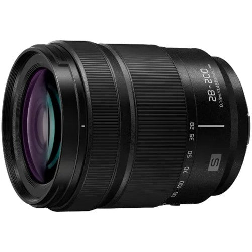 Panasonic Lumix S9 Body Silver/Black + Lumix S 28-200mm f/4-7.1 MACRO