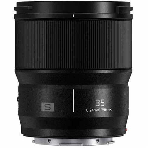 Panasonic Lumix S9 Body Silver/Black + Lumix S 35mm f/1.8