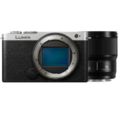 Panasonic Lumix S9 Body Silver/Black + Lumix S 18mm f/1.8
