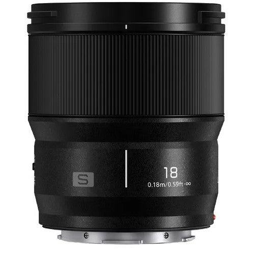 Panasonic Lumix S9 Body Silver/Black + Lumix S 18mm f/1.8