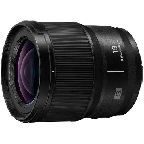 Panasonic Lumix S9 Body Silver/Black + Lumix S 18mm f/1.8