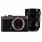 Panasonic Lumix S9 Body Titanium Black + Lumix S 28-200mm f/4-7.1 MACRO