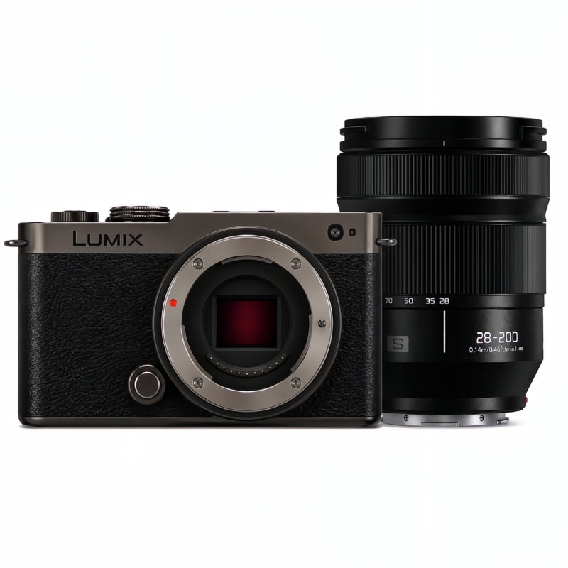 Panasonic Lumix S9 Body Titanium Black + Lumix S 28-200mm f/4-7.1 MACRO