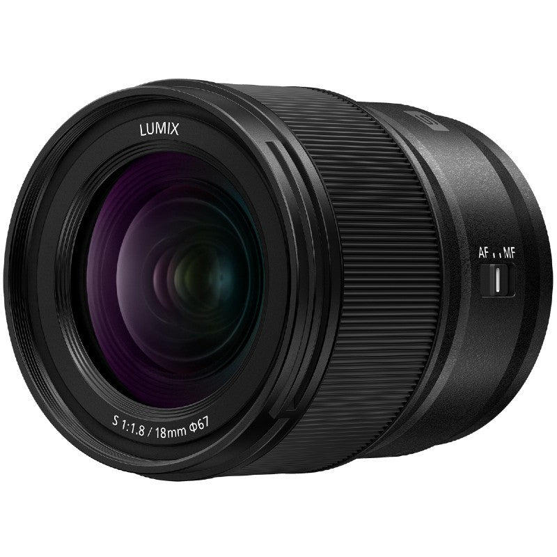 Panasonic Lumix S9 Body Titanium Black + Lumix S 18mm f/1.8
