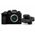 Panasonic Lumix DC-GH7 + Lumix DMW-DMS1E Digital Shotgun Microphone