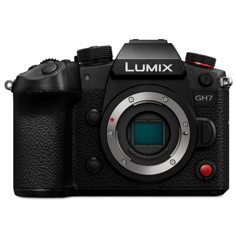 Panasonic Lumix DC-GH7 + Lumix DMW-DMS1E Digital Shotgun Microphone