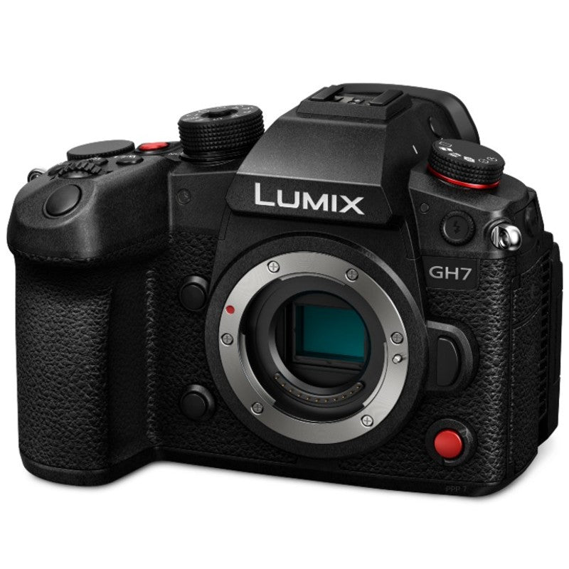 Panasonic Lumix DC-GH7 + Lumix DMW-DMS1E Digital Shotgun Microphone