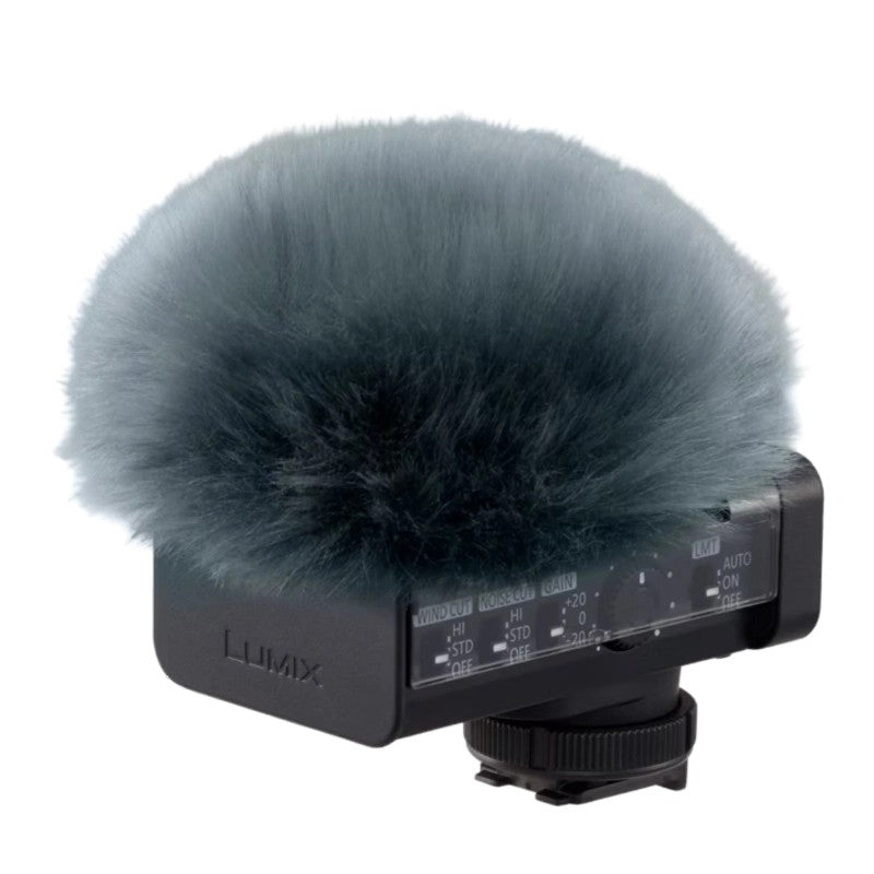 Panasonic Lumix DC-GH7 + Lumix DMW-DMS1E Digital Shotgun Microphone