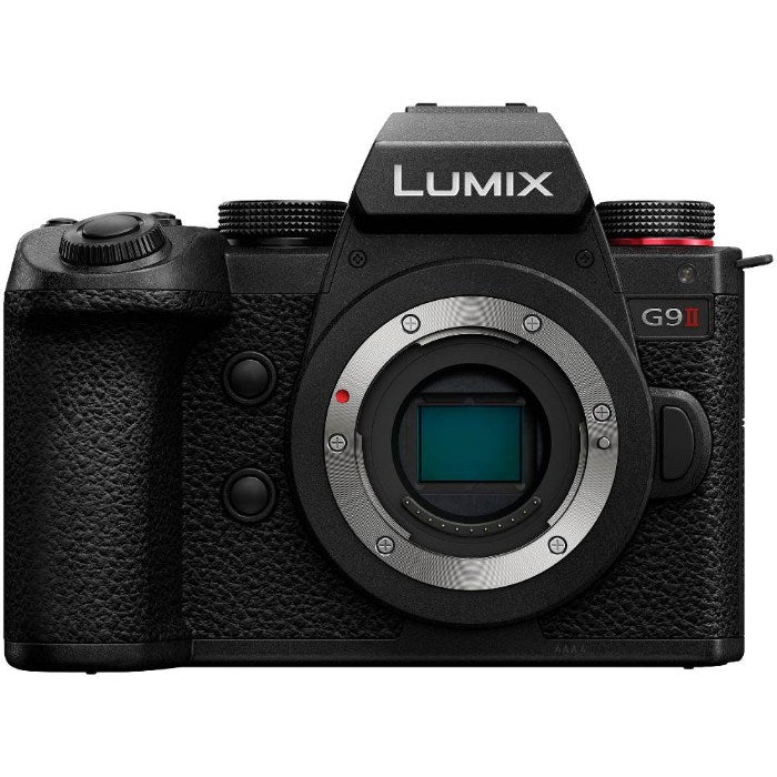 Panasonic Lumix DC-G9II + Lumix DMW-DMS1E Digital Shotgun Microphone