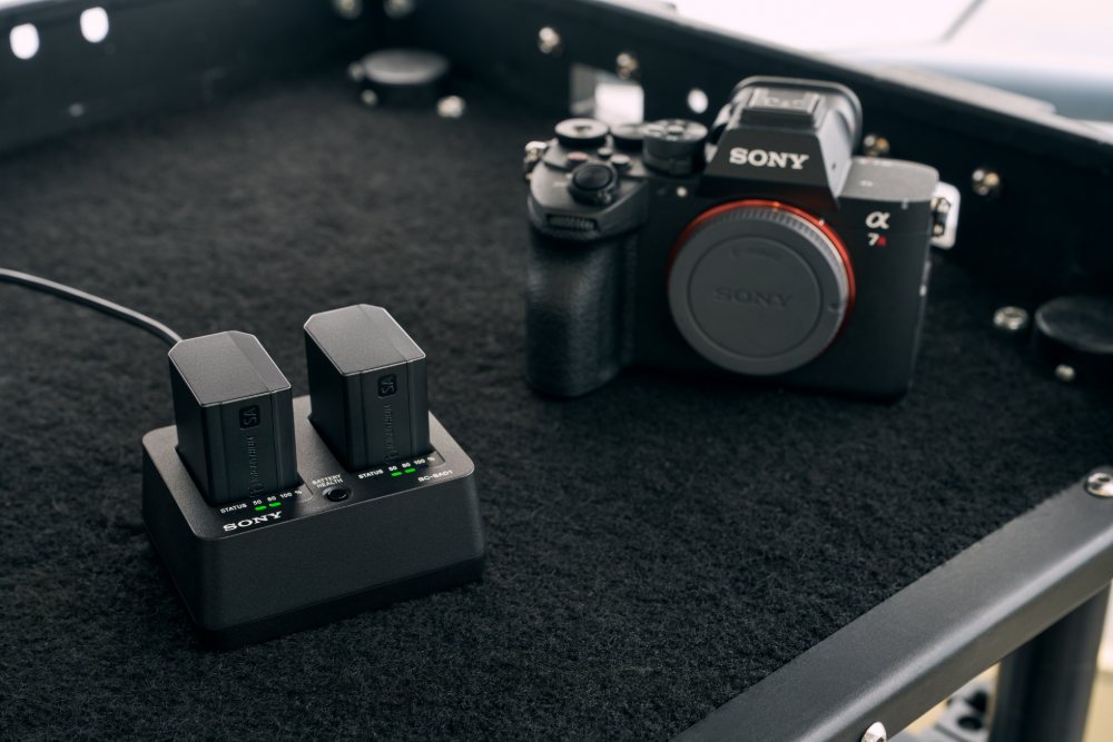 Sony BC-SAD1 SA Dual Battery Charger