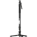 YC Onion Pineta Carbon Fiber Monopod Pro with Pedal Base