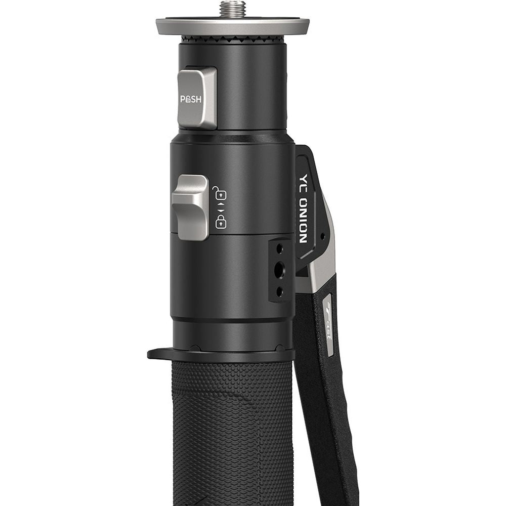 YC Onion Pineta Carbon Fiber Monopod Pro with Pedal Base