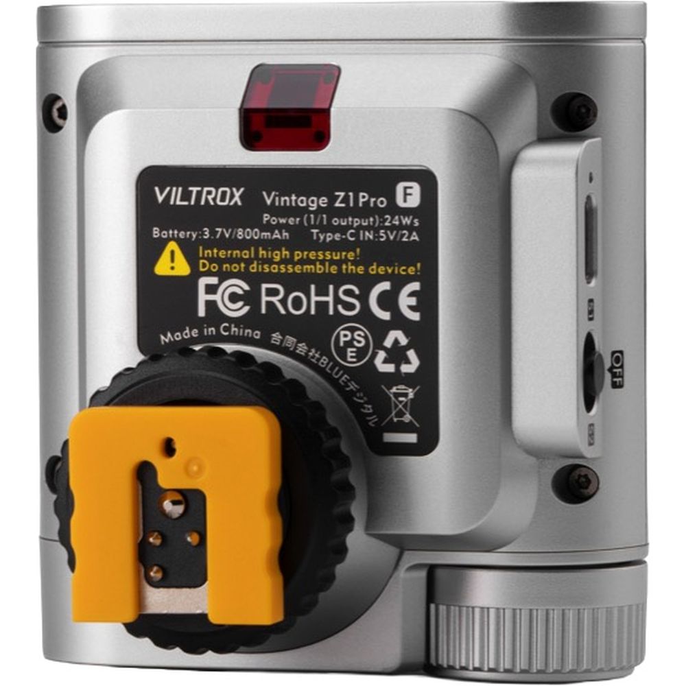 Viltrox Vintage Z1 flash Pro Fuji