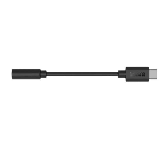 GoPro USB Mic Adapter (USB-C to 3.5mm)