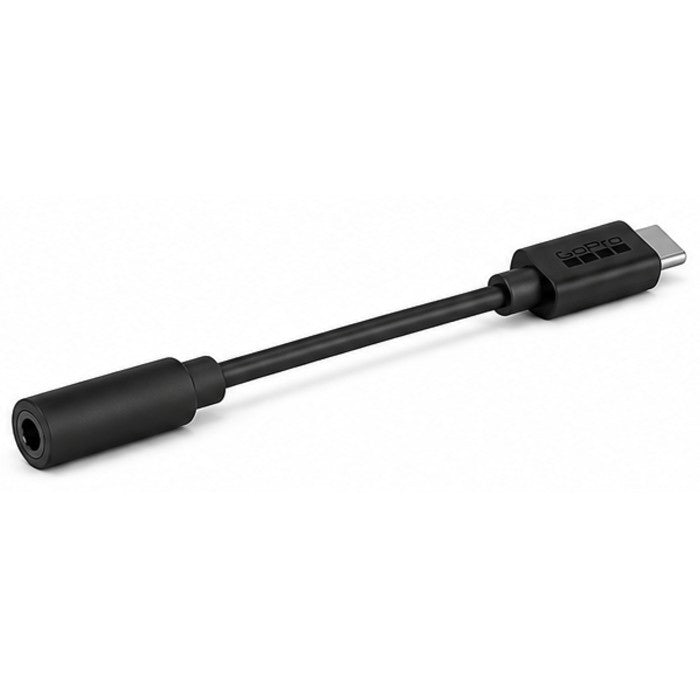 GoPro USB Mic Adapter (USB-C to 3.5mm)