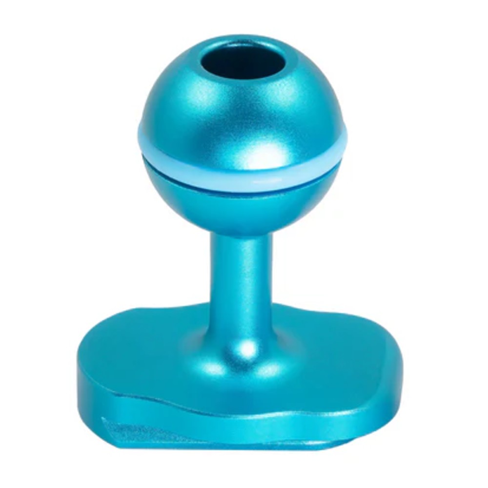Kondor Blue Mini Lock Quick Release to Ball Head for Magic Arms, kondor blue