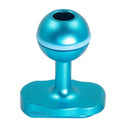 Kondor Blue Mini Lock Quick Release to Ball Head for Magic Arms, kondor blue