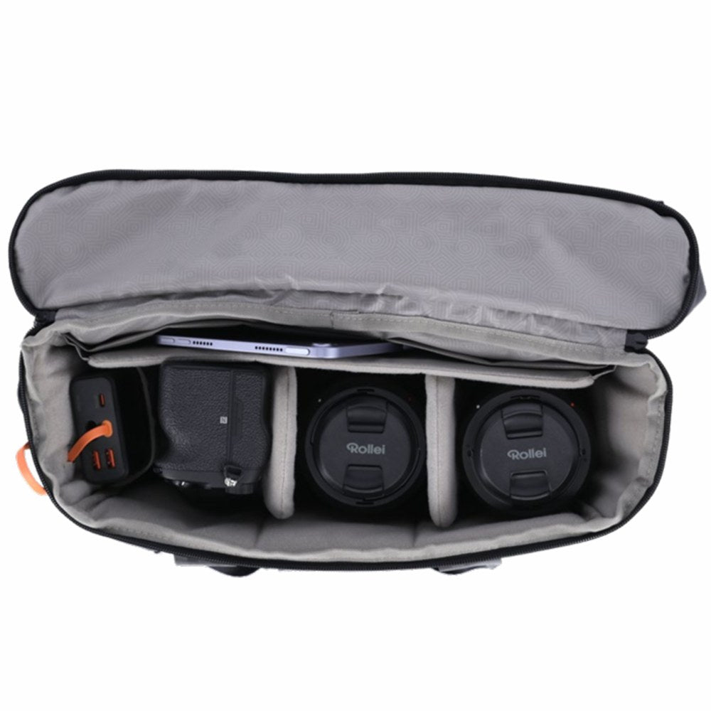 Rollei Fotoliner Ocean Rolltop Bag - L