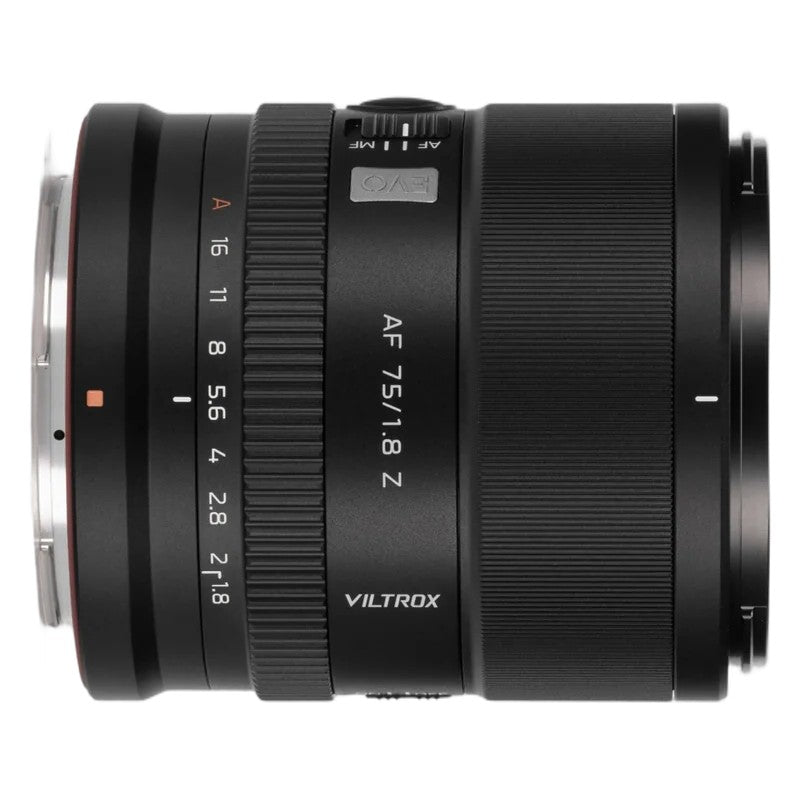 Viltrox AF 75mm F/1.8 EVO - Nikon Z