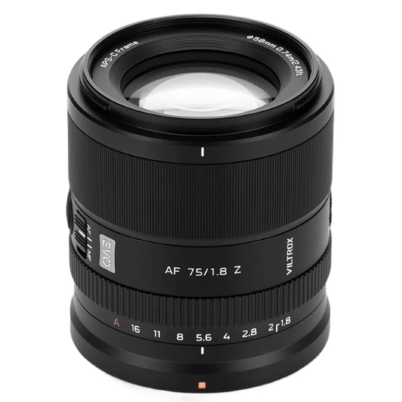 Viltrox AF 75mm F/1.8 EVO - Nikon Z