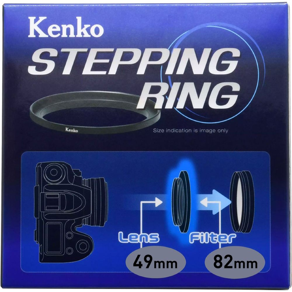 Kenko Stepping Ring 49mm - 82mm