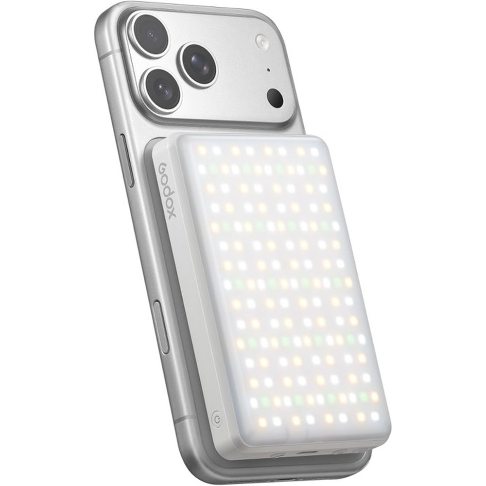 Godox MA5R Plus RGB LED Video Light - White