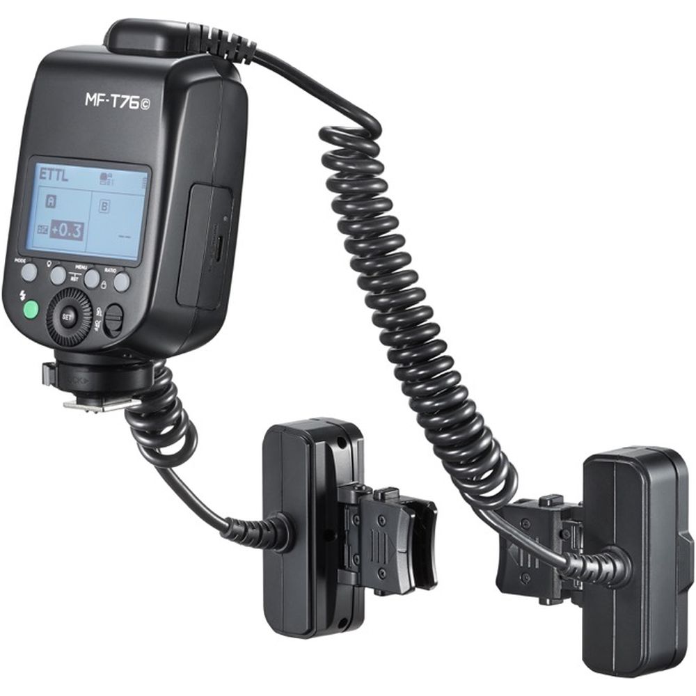 Godox MF-T76C Macro Twin TTL Flash for Canon