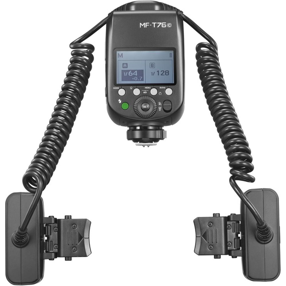 Godox MF-T76C Macro Twin TTL Flash for Canon