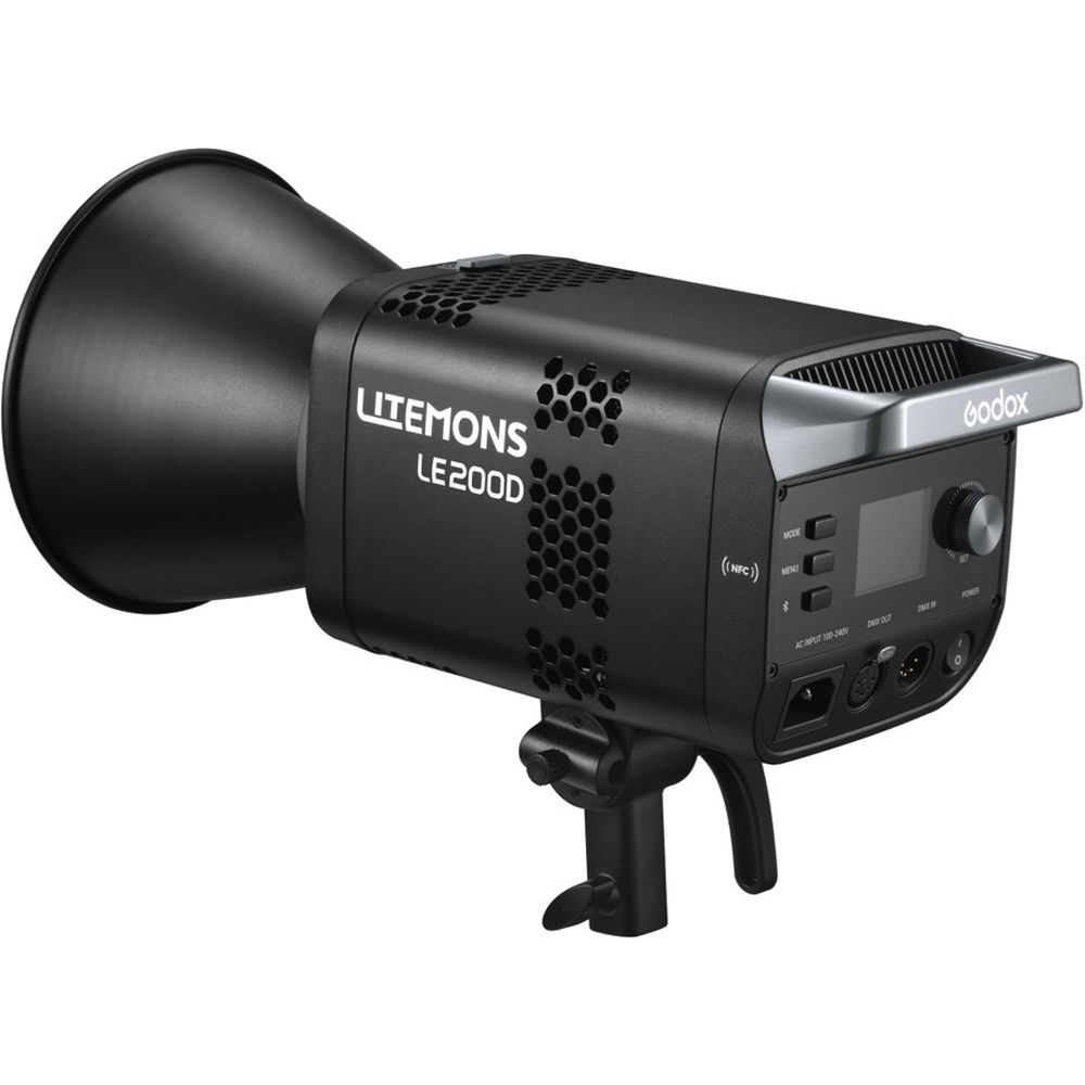 Godox LE200D Litemons LED Video Light - Black