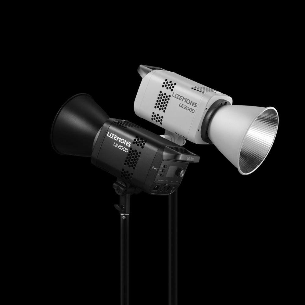 Godox LE200D Litemons LED Video Light - Black
