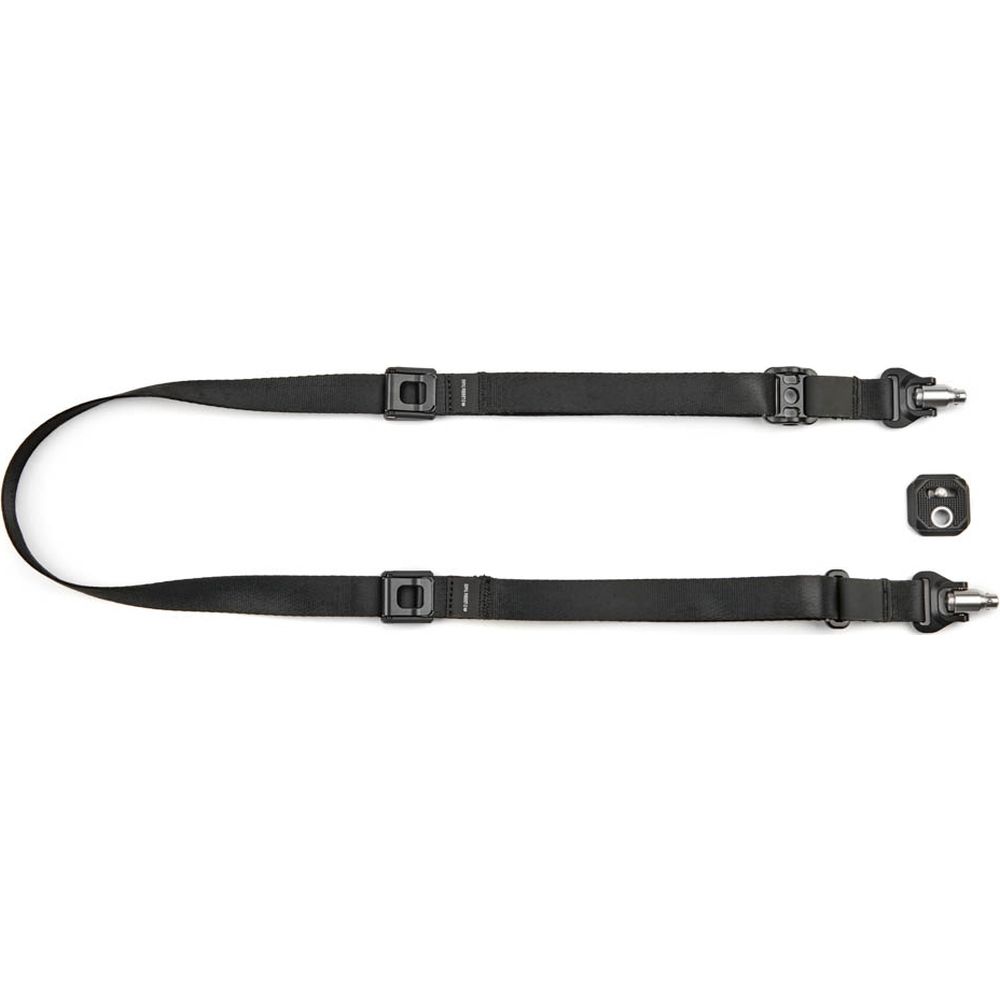 3 Legged Thing AXIS 24 Neck & Shoulder Strap Obsidian