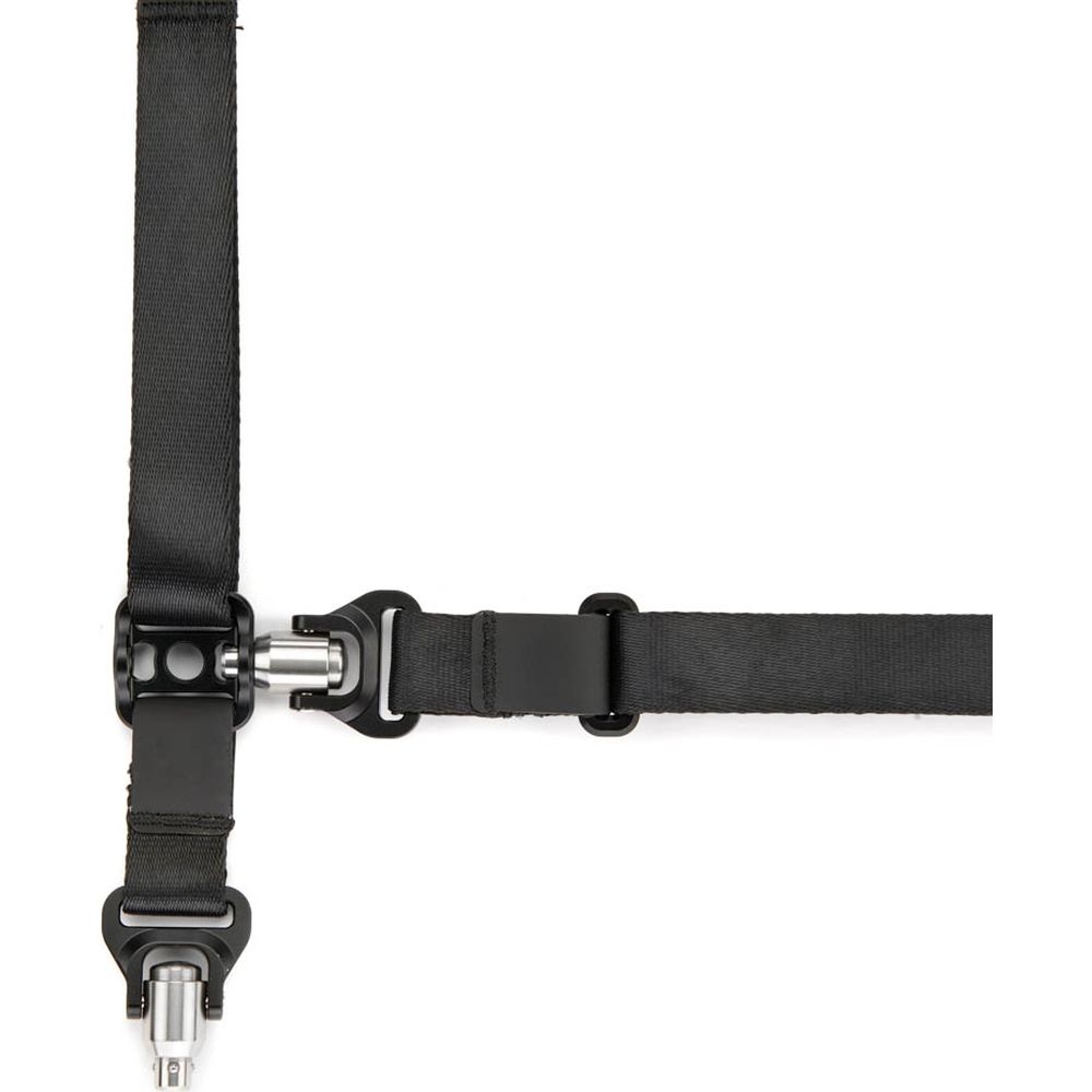 3 Legged Thing AXIS 24 Neck & Shoulder Strap Obsidian