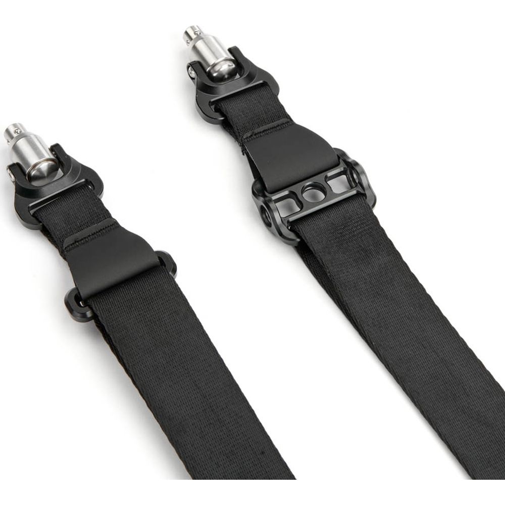 3 Legged Thing AXIS 24 Neck & Shoulder Strap Obsidian