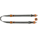 3 Legged Thing AXIS 24 Padded Neck & Shoulder Strap Ember