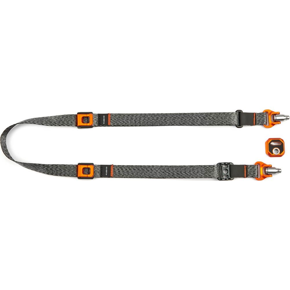 3 Legged Thing AXIS 24 Padded Neck & Shoulder Strap Ember