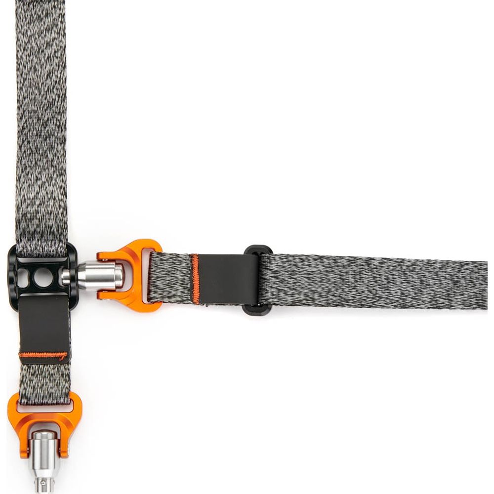 3 Legged Thing AXIS 24 Padded Neck & Shoulder Strap Ember
