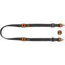 3 Legged Thing AXIS 24 Padded Neck & Shoulder Strap Inferno