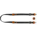 3 Legged Thing AXIS 24 Padded Neck & Shoulder Strap Inferno