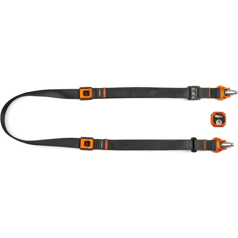 3 Legged Thing AXIS 24 Padded Neck & Shoulder Strap Inferno