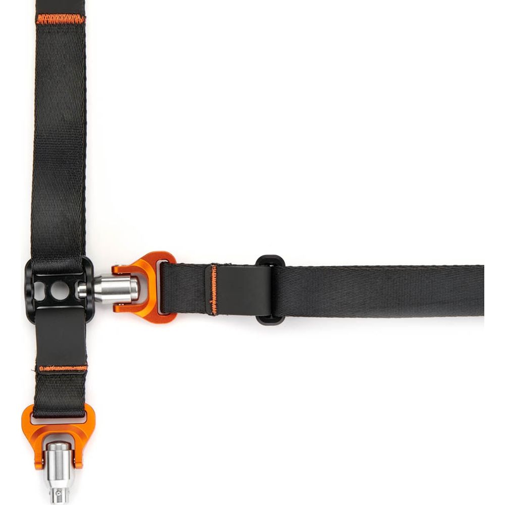 3 Legged Thing AXIS 24 Padded Neck & Shoulder Strap Inferno