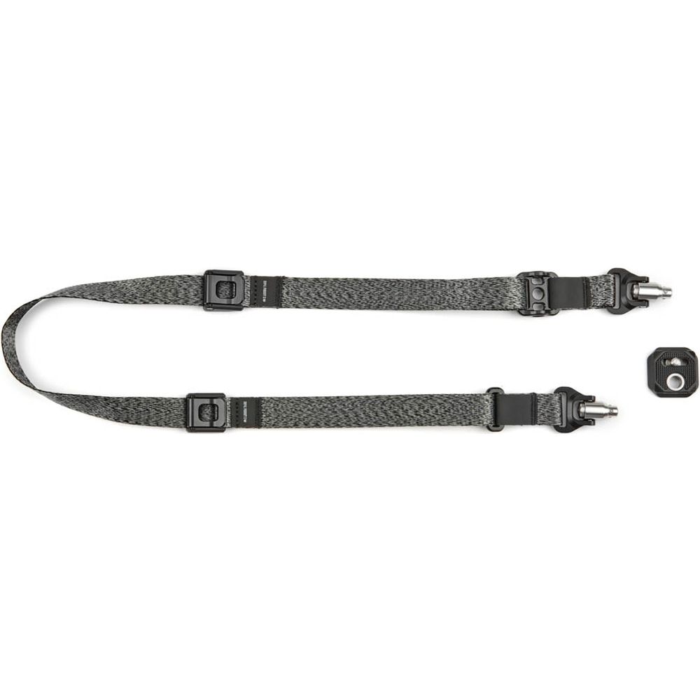 3 Legged Thing AXIS 24 Padded Neck & Shoulder Strap Moondust