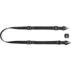 3 Legged Thing AXIS 24 Padded Neck & Shoulder Strap Obsidian