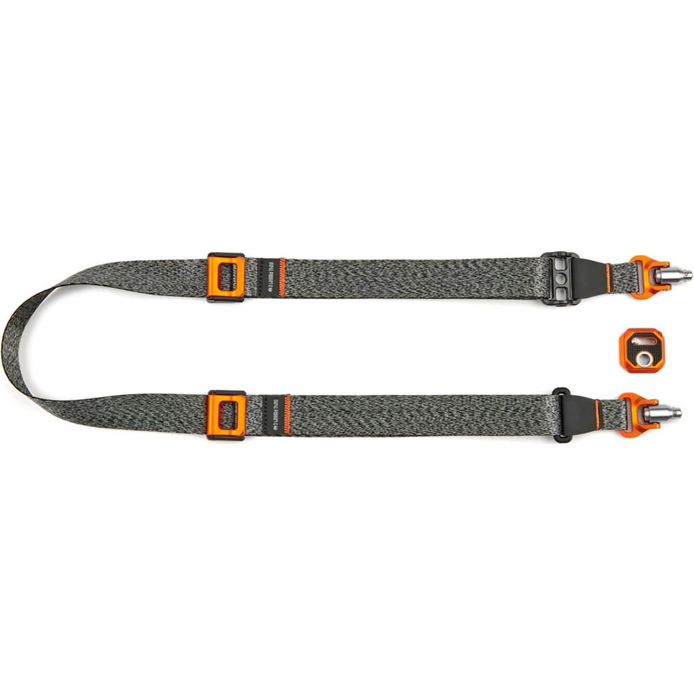 3 Legged Thing AXIS 34 Padded Neck & Shoulder Strap Ember