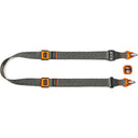 3 Legged Thing AXIS 34 Padded Neck & Shoulder Strap Ember