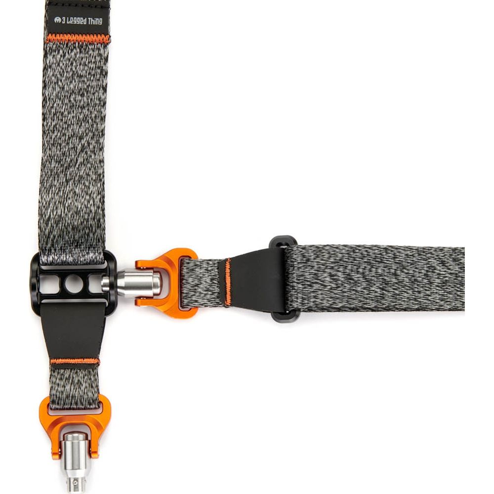 3 Legged Thing AXIS 34 Padded Neck & Shoulder Strap Ember